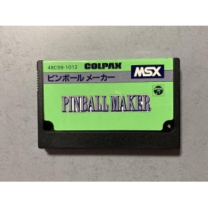 Pinball Maker (1985, MSX, Nippon Columbia)