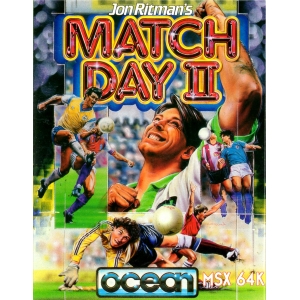 Match day II (1987, MSX, Ocean)