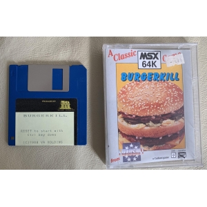 Burgerkill (1988, MSX, Eurosoft)