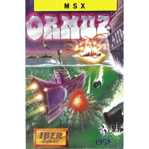 Ormuz (1988, MSX, Genesis Soft)