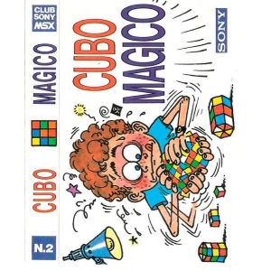 Cubo Magico (1985, MSX, Club Sony MSX)
