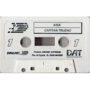 El Capitán Trueno (1989, MSX, Gamesoft)