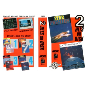 2 Hits on Disk 4 (MSX, The Bytebusters)