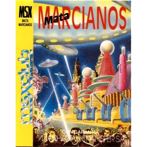 Marcianos (1985, MSX, Manhattan Transfer)