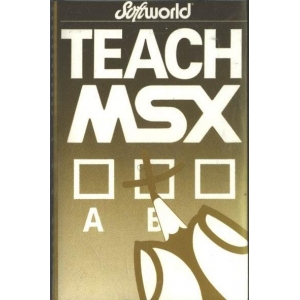 Teach MSX (1985, MSX, SoftWorld)