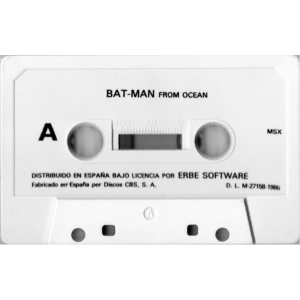 Bat Man (1986, MSX, Ocean)