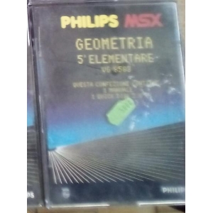 Geometria 5a Elementare (MSX, Philips Italy)