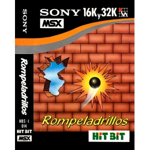Rompe-Ladrillos (1985, MSX, Indescomp)
