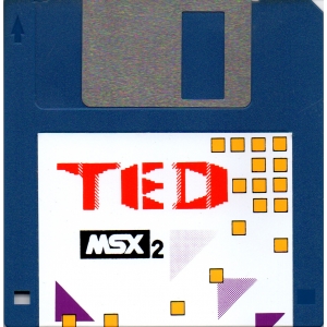 TED (1991, MSX2, M.J. (Ries) Vriend)