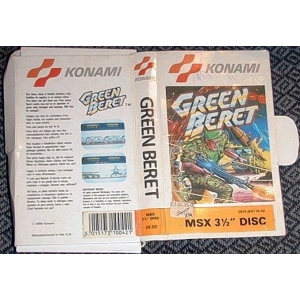 Green Beret (1986, MSX, Konami)