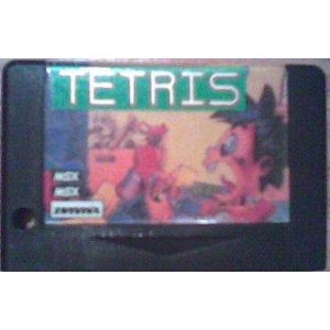 New Tetris (1990, MSX, Clover)