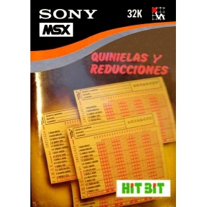 Quinielas y Reducciones (1985, MSX, Indescomp)