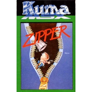 Zipper (1985, MSX, D. Woods)