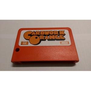 Cardwork Orange (2010, MSX, Matra)