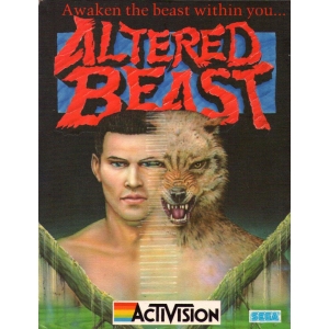 Altered Beast (1988, MSX, SEGA, Activision)