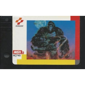 King Kong 2 (1986, MSX2, Konami)