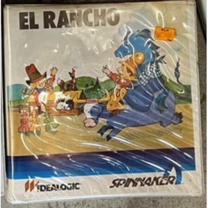 El Rancho (1985, MSX, Joyce Hakkanson Associates, Spinnaker Software Corporation)