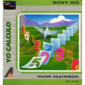 Yo Calculo (1985, MSX, Anaya Multimedia, Vifi International)
