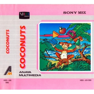 Coconuts (1985, MSX, Anaya Multimedia, Vifi International)