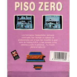Piso Zero (1991, MSX, Zigurat)