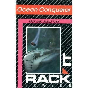 Ocean Conqueror (1987, MSX, Rack It (Hewson))