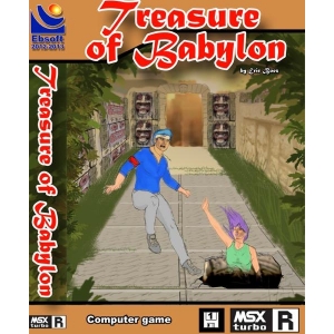 Treasure of Babylon (2013, Turbo-R, Ebsoft)