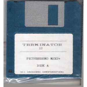 Terminator 2 - Picture demo MSX2+ (1991, MSX2+, The Unicorn Corporation)