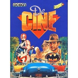 Pack de Cine (1989, MSX, Ocean)
