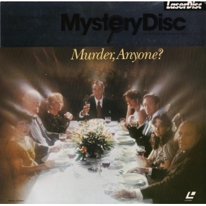 MysteryDisc: Murder, Anyone? (1984, MSX, LaserDisc Corporation)