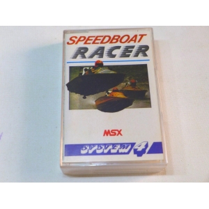 Speedboat Racer (1987, MSX, The Bytebusters)