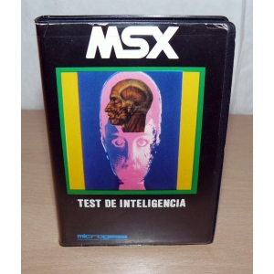 Test de Inteligencia (MSX, Microgesa)
