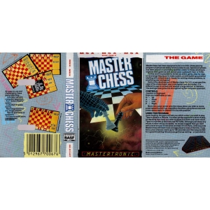 Master Chess (1987, MSX, Mastertronic)