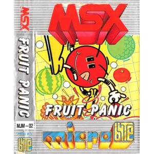 Fruit Panic (1984, MSX, Pony Canyon)