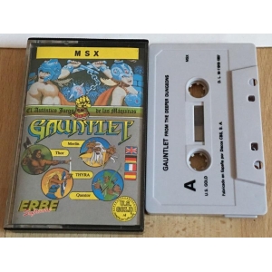 Gauntlet (1986, MSX, US Gold, Gremlin Graphics, Atari Games)