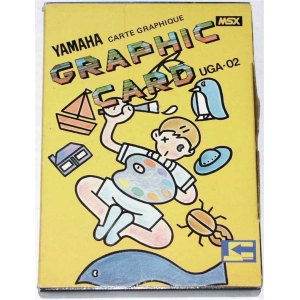 Graphic Card Program (1984, MSX, YAMAHA)