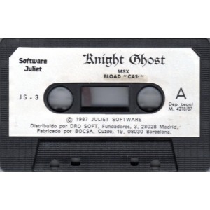 Knight Ghost (1987, MSX, Juliet Software)