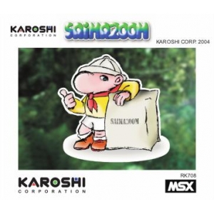 Saimazoom (2005, MSX, Karoshi)