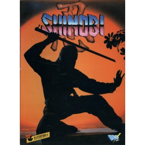 Shinobi (1989, MSX, SEGA, Mastertronic)