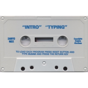 Typing Tutor (1985, MSX, Knights Computers)