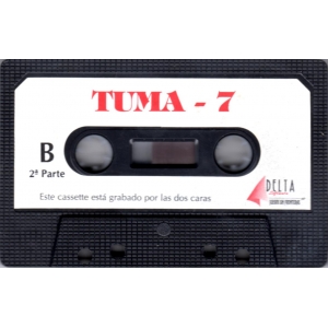 Tuma-7 (1990, MSX, Delta Software)