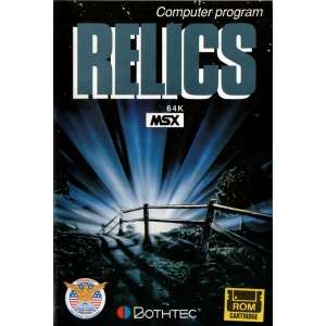 Relics (1986, MSX, Bothtec)