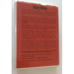 Zaxxon (1985, MSX, SEGA)