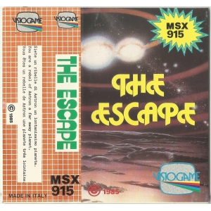 The Escape (1985, MSX, Visiogame)