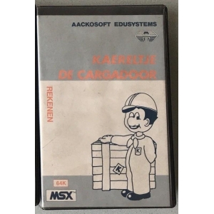 Kaereltje de Cargadoor (rekenen) (1985, MSX, Aackosoft)