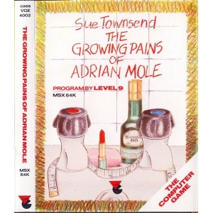 Sue Townsend´s The Growing Pains of Adrian Mole  (1987, MSX, Level 9 Computing)
