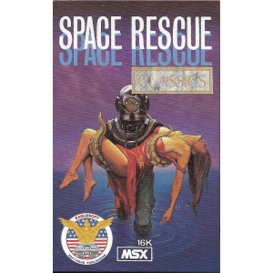 Space Rescue (1986, MSX, The Bytebusters)