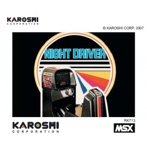 Night Driver (2007, MSX, Karoshi)