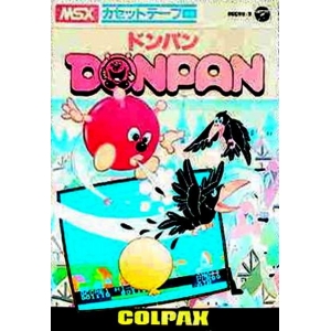 Donpan (1983, MSX, Tomy Company, Ltd.)