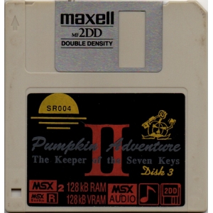 Pumpkin Adventure II - The Keeper of the Seven Keys (1993, MSX2, Umax)