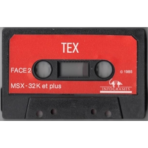 Tex (1985, MSX, Infogrames)